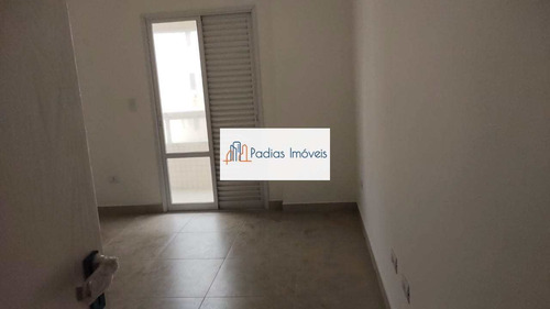 Imagem 23 de 30 de Apartamento Com 2 Dorms, Canto Do Forte, Praia Grande - R$ 545 Mil, Cod: 858345 - V858345
