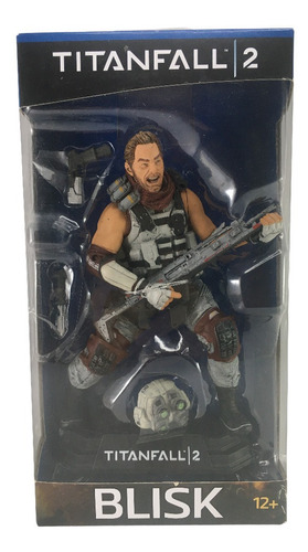 Mcfarlane Titanfall Color Tops #16 Blisk