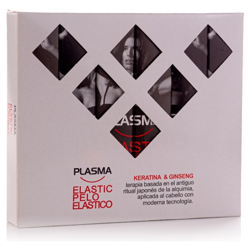 Plasma Ampollas De Keratina Y Ginseng