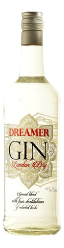 Dreamer Gin London Dry 750ml Full