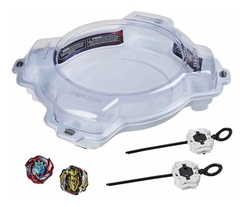 Estadio Beyblade Kit Campeones De Elite Pro Series Hasbro