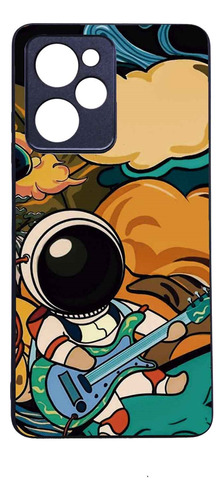 Funda Protector Case Para Poco X5 Pro Astronauta