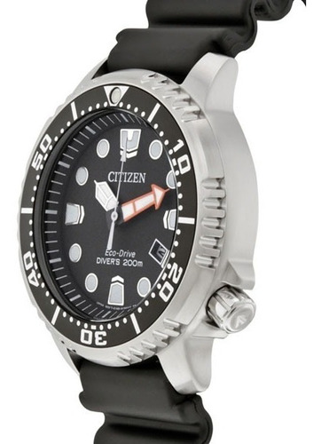 Reloj Citizen Promaster Bn0150-10e Agen Ofici Enviogratis M Color de la malla Negro Color del bisel Negro Color del fondo Negro