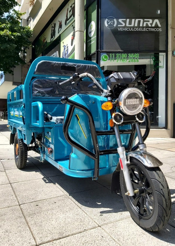 Imagen 4 de 15 de Triciclo Carga King Kong Utilitario Eléctrico Trabajo V