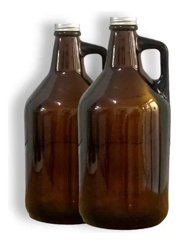 comprar Botellon Growler Ambar Cerveza 1.9 Lavadero  Limpieza  Orden