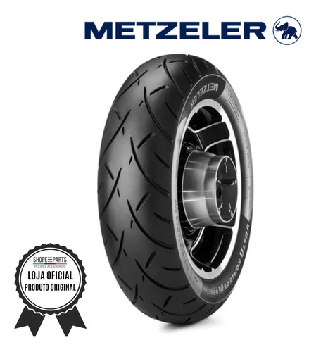 Pneu De Moto 240/40vr18 Tras. 79v S/câmara Me888r Metzeler