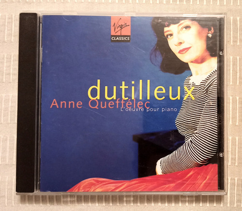 Cd Dutilleux Obra Para Piano Anne Queffelec Música Siglo Xx