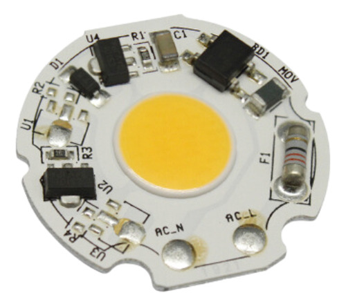 Modulo Cob Edison 12w Blanco Calido 2700k, 2daacn8012123005