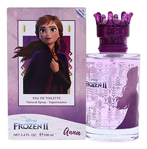 Perfume Disney Frozen Ii Anna Edt 100 Ml Para Niños