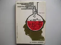 Comprar Investigacion Operativa Instrumento Dirección Negri Patroni