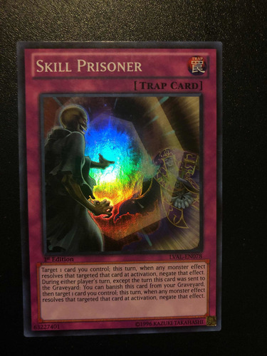 Yugioh! Skill Prisoner Lval-en078