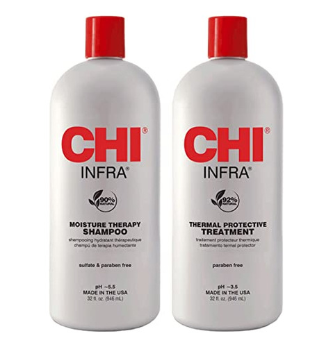 Infra Shampoo Amp; Tratamiento 32oz Dúo 5kgmr