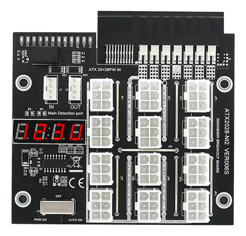 Placa Convertidora De Energía Para Servidor Breakout Board A