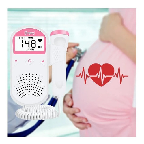 Ultrasonido Prenatal Latidos Corazón Bebe Envìo Inmediato
