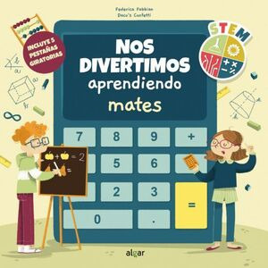 Libro Nos Divertimos Aprendiendo Mates