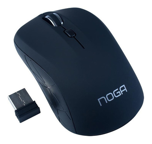 Mouse Inalambrico Dual 1600 Dpi 2.4 Bluetooth Noganet