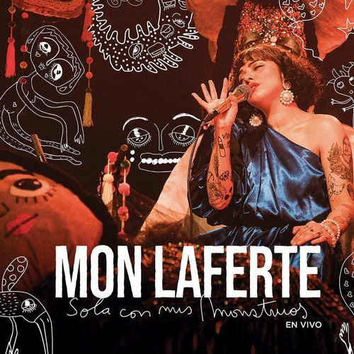 Laferte Mon - Sola Con Mis Monstruos - Cd + Dv