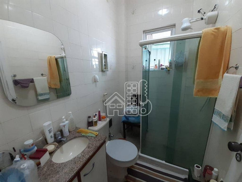 Apartamento Com 1 Dormitório À Venda, 58 M² Por R$ 180.000,00 - São Lourenço - Niterói/rj - Ap4114