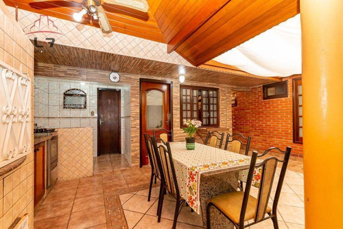 Imagem 7 de 30 de Casa Com 3 Dormitórios À Venda, 200 M² Por R$ 950.000,00 - Santa Felicidade - Curitiba/pr - Ca0186