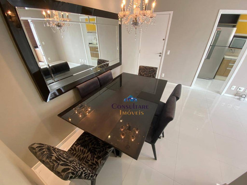 Imagem 8 de 30 de Apartamento Com 3 Dormitórios À Venda, 88 M² Por R$ 848.000,00 - Pompéia - Santos/sp - Ap6282