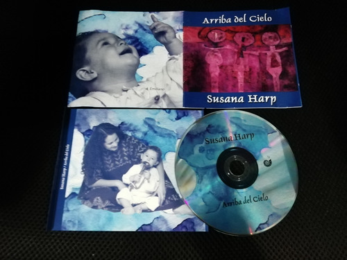 Susana Harp Arriba Del Cielo Cd B