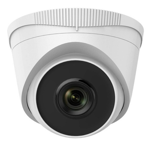 Camara Tipo Domo Ip 4mp Poe 30m Ir Hilook / Ipc-t240h 2.8mm