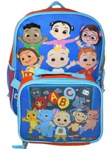 Comprar Cocomelon Inicial Escolar Mochila Para Niños Nuevo Original 