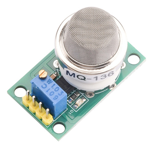 B Módulo De Sensor De Sulfuro De Hidrógeno Mq136 Sensor De