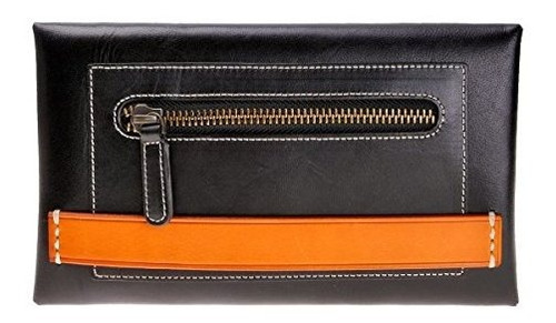 Cartera Para Mujer En Color Negro Por Zlyc