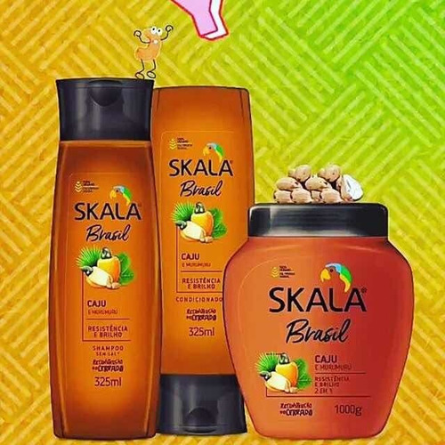 Kit Shampoo & Acondicionador Skala