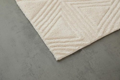 Alfombra De Baño De Algodón Orgánica Suave Y Absorbente De A