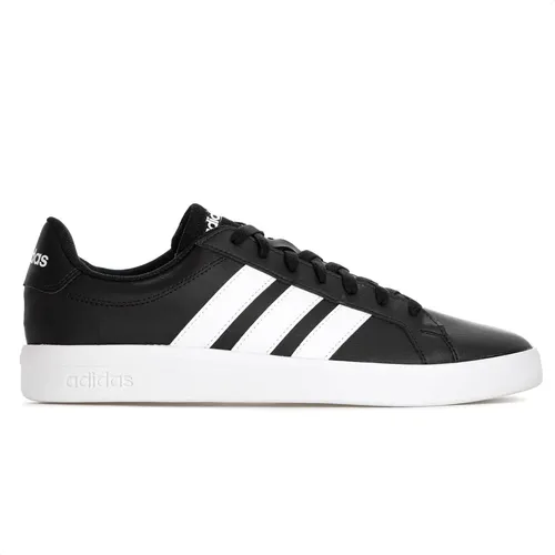 Tênis adidas Grand Court Base 3.0 E Casual Urbano Preto