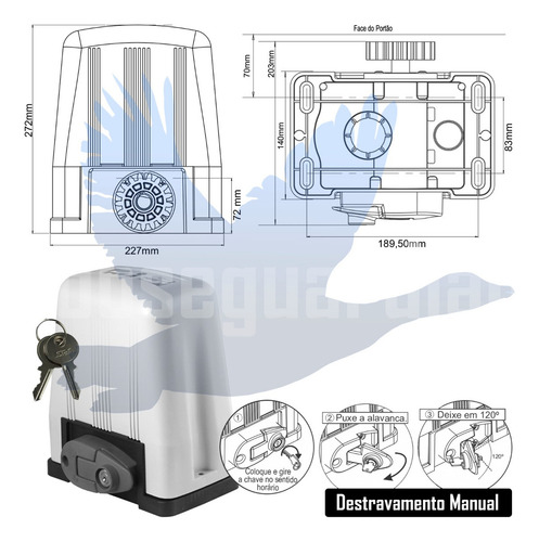 Motor Rossi Dz4 Turbo Wifi Simply Connect 4m Crem 2 Control