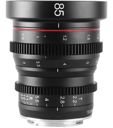 Meike 85mm T2.2 Manual Focus Cinema Lente (mft Mount)