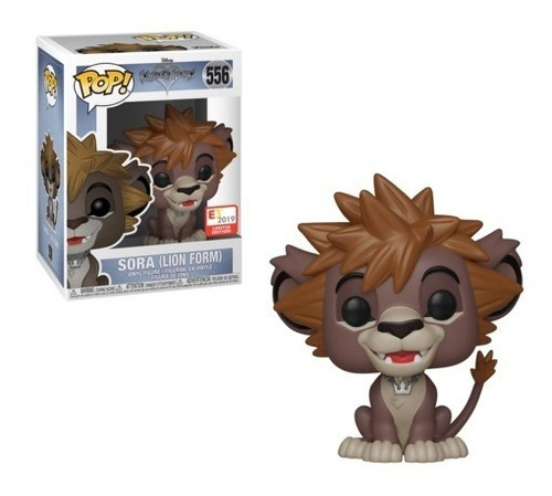 Funko Pop Sora Lion Form De Kingdom Hearts Exclusivo E3