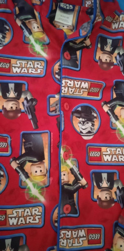 Camisa Pijama Original Lego Star Wars Talla 10