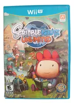 Comprar Scribble Nauts Unlimited Nintendo Wii U
