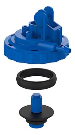 Reparo Mecanismo Entrada P/ Caixa Acoplada 340202412 Blukit