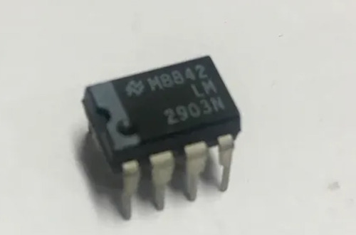 Lm2903n Circuito Lm393 8 Pin Nte943m ( Lm393p ) Lm2903 Dual