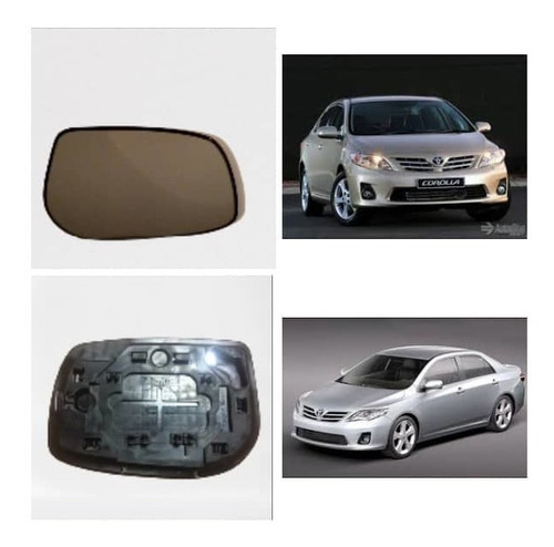 Espejo Retrovisor Derecho Toyota Corolla 2012 2013 2015