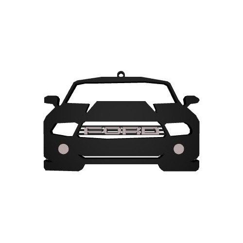 Emblema Ford Mustang Colgante Espejo Retrovisor