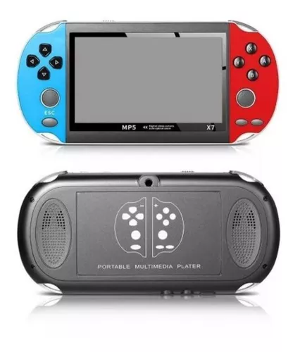 Consola Portátil Emulador De Juegos PSP X7 Multi-función MP5