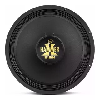 Woofer Parlante Eros Hammer 12 Pulgadas 2 Ohms 2600w Rms