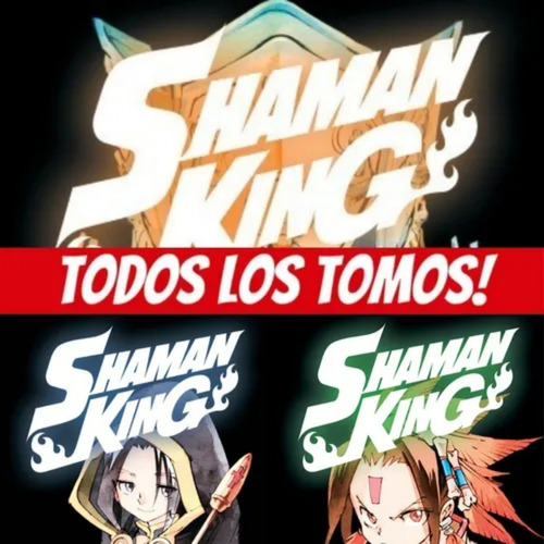 Shaman King - Edicion 2 En 1 - Elige Tu Tomo Ivrea Manga