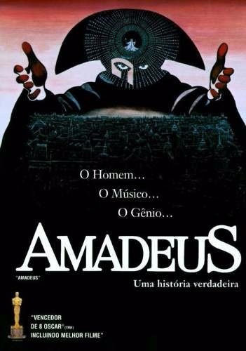 Dvd Filme: Amadeus, Música Clássica, Novo Original E Lacrado