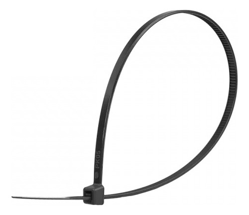 Fita Hellermann Abraçadeira Nylon 28cm X 4,8mm Permak Preta