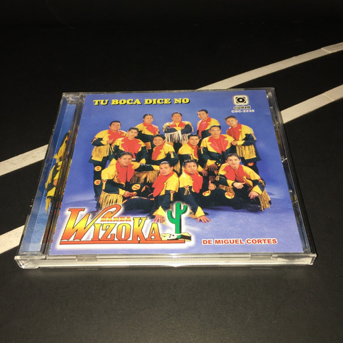 Banda Wizoka Cd Tu Boca Dice No *