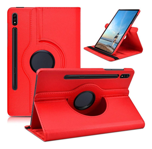 Funda Case Giratoria 360 Para Samsung Galaxy Tab S9 Plus 