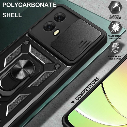 Rude Use Funda Case Para Moto G24 Power Carcasa + 10d Mica