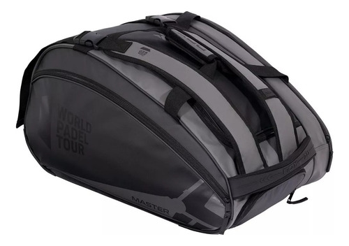 Bolso Nox Wpt Master Series Color Negro/Gris